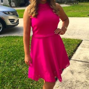 Ted Baker Pink Dress - Size 3 (US 8)